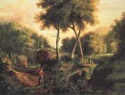 Thomas Cole Landscape (mk13) Germany oil painting artist